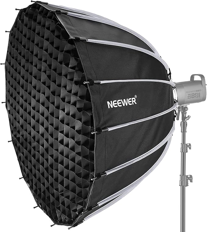 NEEWER 47.2inch/120cm Parabolic Softbox