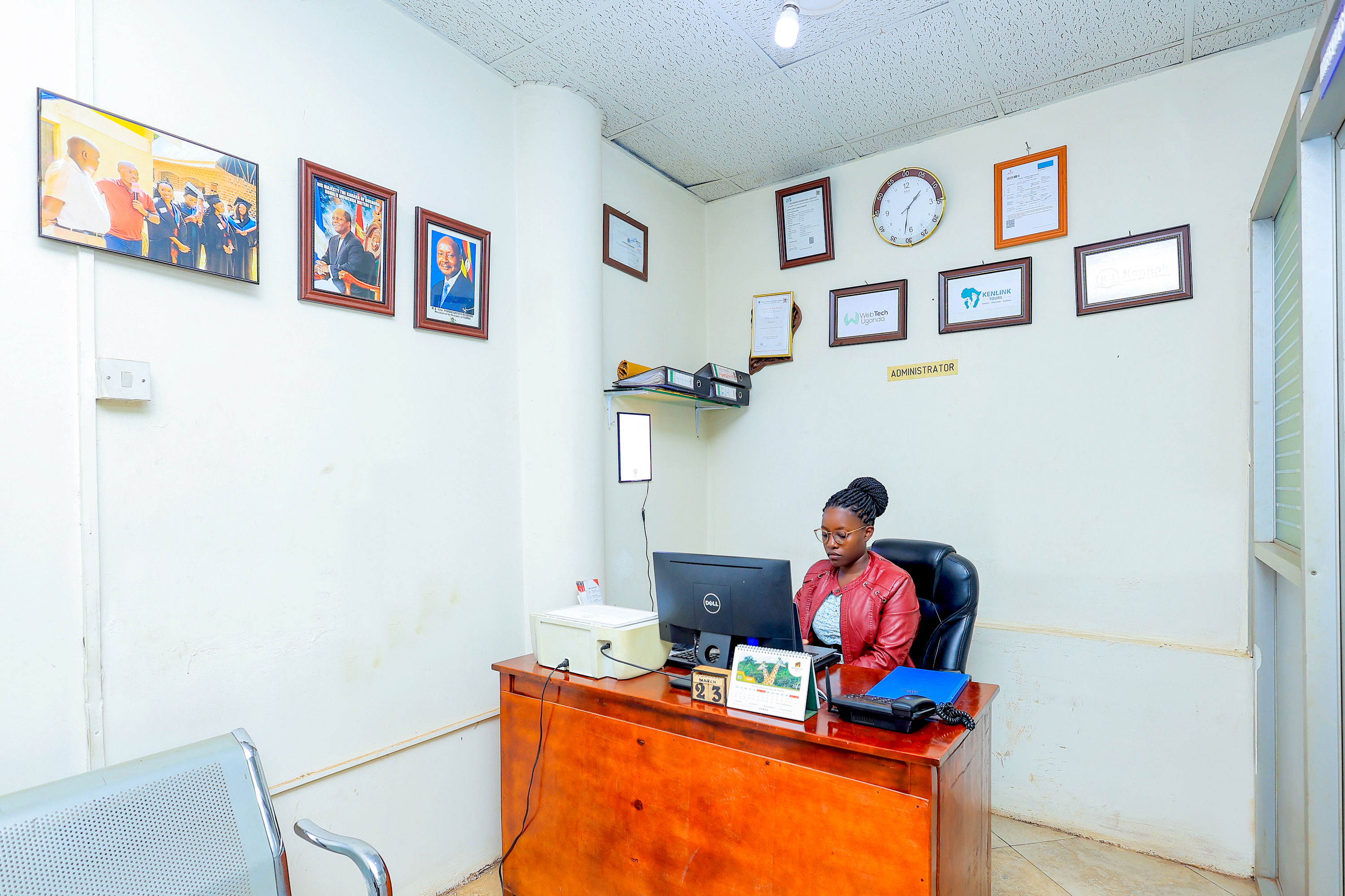 Student Testimonial Video Production for Tourism Institute in Uganda