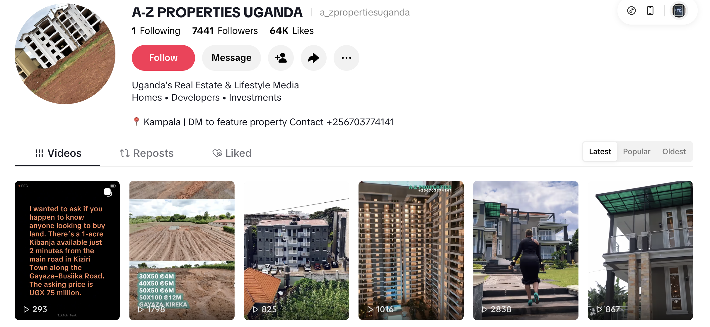 A-Z Property show Uganda