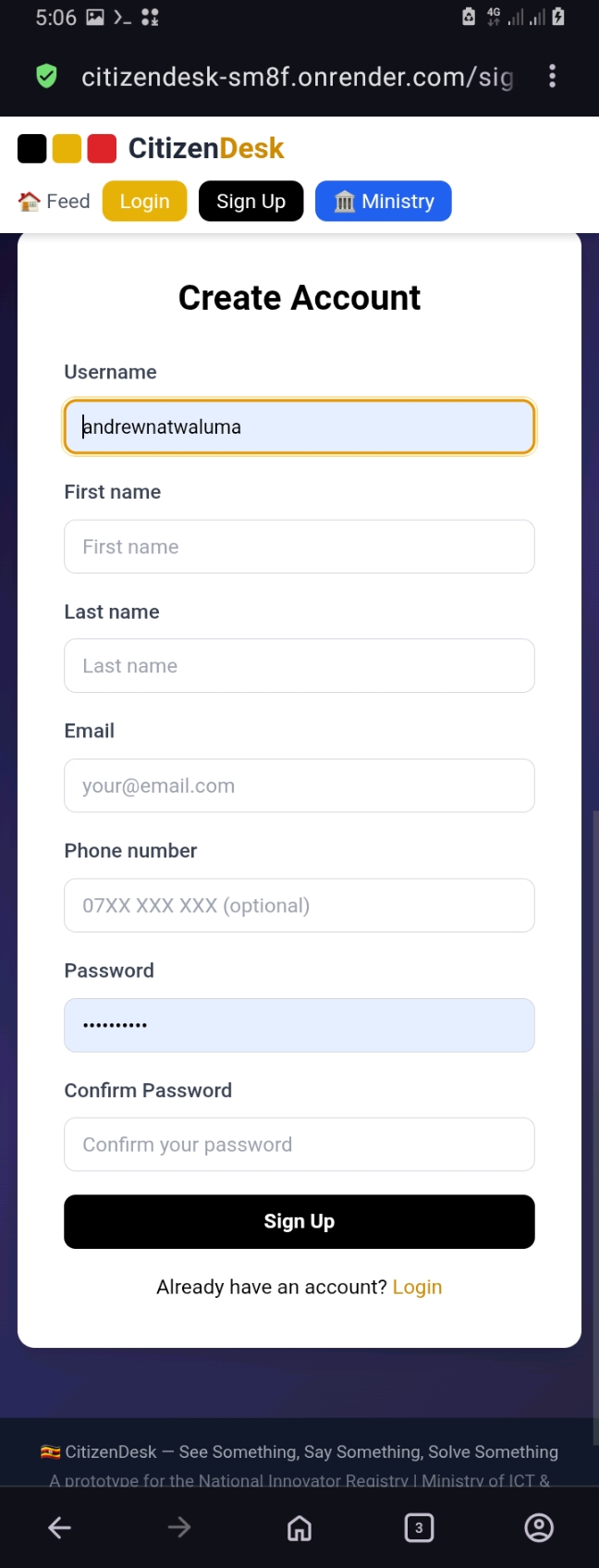 CitizenDesk